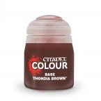 Краска Thondia Brown